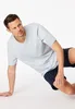 Schiesser heren pyjama, korte mouwen, V-hals - Pyjama set Productafbeelding-voorbeeld 5