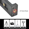 INF Handyhalter Telefonadapter für Kamerastativ Schwarz Produktbild-Vorschau 6