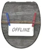 SCHÜTTE WC Sitz OFFLINE, Duroplast Toilettendeckel mit Produktbild-Vorschau 2