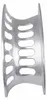 Support mural tuyau d'arrosage en aluminium taille M - Pour Voir les images du produit 2