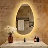 S'AFIELINA Miroir LED de Maquillage pour Salle de Bain – Voir les images du produit 1