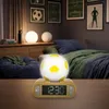 Réveil digital avec veilleuse Ballon de Foot et effets Voir les images du produit 3