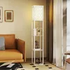 HOMCOM Stehlampe Wohnzimmer Dimmbar Stehleuchte mit Regal, Produktbild-Vorschau 8