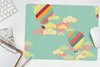 MuchoWow® Mauspad Mousepad Heißluftballon - Schnittmuster - Produktbild-Vorschau 6