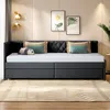 Fortuna Lai rozkładana sofa 90x200 cm, rozkładane łóżko Podgląd zdjęcia produktu 3