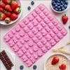 GKA 3D Silikon Silikonform Gummibärchenform für 60 Tiere Produktbild-Vorschau 2