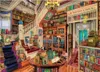 Ravensburger - Puzzle 1000 La libreria fantasy Anteprima dell’immagine prodotto 2