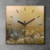 Coloray Uhr auf Leinwand 30x30 cm Wand Uhr Dekoration Produktbild-Vorschau 2