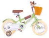 Buxibo - Kinderfiets voor jongens - Luca - 12 inch - Groen Productafbeelding-voorbeeld 1