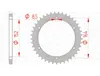 AFAM Kettenrad Stahl Standard - 520 Produktbild-Vorschau 1