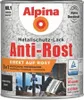 Alpina Metallschutz-Lack Hammerschlag 2,5 L schwarz Produktbild-Vorschau 5
