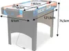 Stół do gry cymbergaj Air Hockey duży NS-428 Náhled obrázku produktu 7