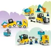 LEGO DUPLO 3-in-1 Bouwvoertuigen - Educatief Montessori Productafbeelding-voorbeeld 8