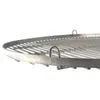 Ruszt do grilla ROUND - 80 cm wykonany ze stali nierdzewnej Podgląd zdjęcia produktu 2