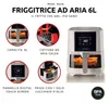 A product image showcasing an air fryer with multiple feature callouts. Náhľad obrázku produktu