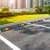 YARDIN 2er/Set Radstopper Parkplatzbegrenzung Gummi Produktbild-Vorschau 6