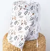 BLUMENWIESE Braun 100% Baumwolle 420 x 30 cm BETTUMRANDUNG Produktbild-Vorschau 1