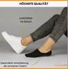 Füßlinge kurze Socken Herren Damen Baumwolle - 70103T Produktbild-Vorschau 4