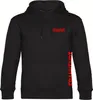 multifanshop Kapuzen Sweatshirt - Frankfurt - Brust & Produktbild-Vorschau 1