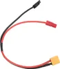 XT60 Stecker hoher Tieftemperaturwiderstand Kupfer Produktbild-Vorschau 3