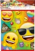 Geschenktüte PVC Emoji Regenbogen 8St. Produktbild-Vorschau 1