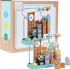 dřevěný třídič abakus labyrint učení čísel Sun Baby Náhled obrázku produktu 1