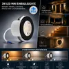 Mini LED Einbauleuchte 3 Watt LED mini Einbaustrahler klein Produktbild-Vorschau 1