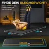 TREX SPORT Gymnastikmatte Fitnessmatte TX-019NGM | Produktbild-Vorschau 2