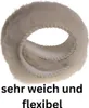 Sehr dicke Sohle aus echtem Lammfell Produktbild-Vorschau 5