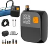 Elektrische Luftpumpe, Tragbare Kompressor, Akku Luftpumpe, Produktbild-Vorschau 1
