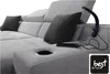 Das komfortable Ecksofa Aria I Maxi mit Schlaffunktion und Produktbild-Vorschau 7