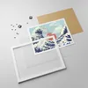 Gerahmtes Poster - Weißer Rahmen - Rot modern vielleicht - Produktbild-Vorschau 4