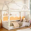 Letto per bambini Merax 90x200 cm, design interno con Anteprima dell’immagine prodotto 3