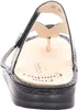 Finn Comfort Komfort Pantoletten Damen 383737343034 Schwarz Produktbild-Vorschau 3