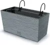 Prosperplast Furu Collection Blumentopf, Silber, Produktbild-Vorschau 10