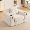 STILVORA: Sofá cama plegable con espuma de alta densidad y Vista previa de la imagen del producto 2