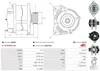 AS-PL A6038 Lichtmaschine Generator LiMa 100A 12V für Produktbild-Vorschau 5