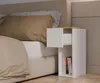 Comodino FALKVILE 1 - bianco / rovere artigianale Anteprima dell’immagine prodotto 8