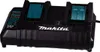 Makita DC 18 SH podwójna ładowarka 14,4 V - 18 V LXT 2,6 A Podgląd zdjęcia produktu 5