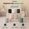 YourCasa® Mülleimer Bad [5L] - Elegantes Design - Produktbild-Vorschau 3