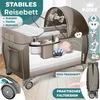 KIDIZ® Babybett Reisebett Kinderreisebett Faltbar mit Produktbild-Vorschau 4