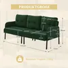 MODFU Sofa Cord Drei-Sitzer,Loungesofa mit hoher Produktbild-Vorschau 7