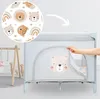 Großer Laufstall für Babys und Kleinkinder – Mit Matratze Produktbild-Vorschau 2