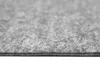 A close-up, side view of a gray carpet tile. Produktbild-Vorschau