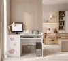 Scrivania bianca per bambini "Happy B04" | Scrivania per PC Anteprima dell’immagine prodotto 2