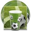 tradingbay24 Party-Set Fußball (60-teilig: Servietten, Produktbild-Vorschau 1
