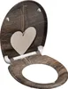 SCHÜTTE WC sedátko WOOD HEART, Duroplastové WC sedátko s Náhled obrázku produktu 12
