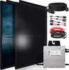 SUNNIVA® 1840W Balkonkraftwerk BIFAZIAL FULLBLACK komplett Produktbild-Vorschau 10
