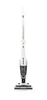 A white stick vacuum cleaner is shown against a white background. Produktbild-Vorschau