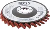 BGS Disque abrasif en éventail Vlies Ø 115 mm Granulométrie Voir les images du produit 3